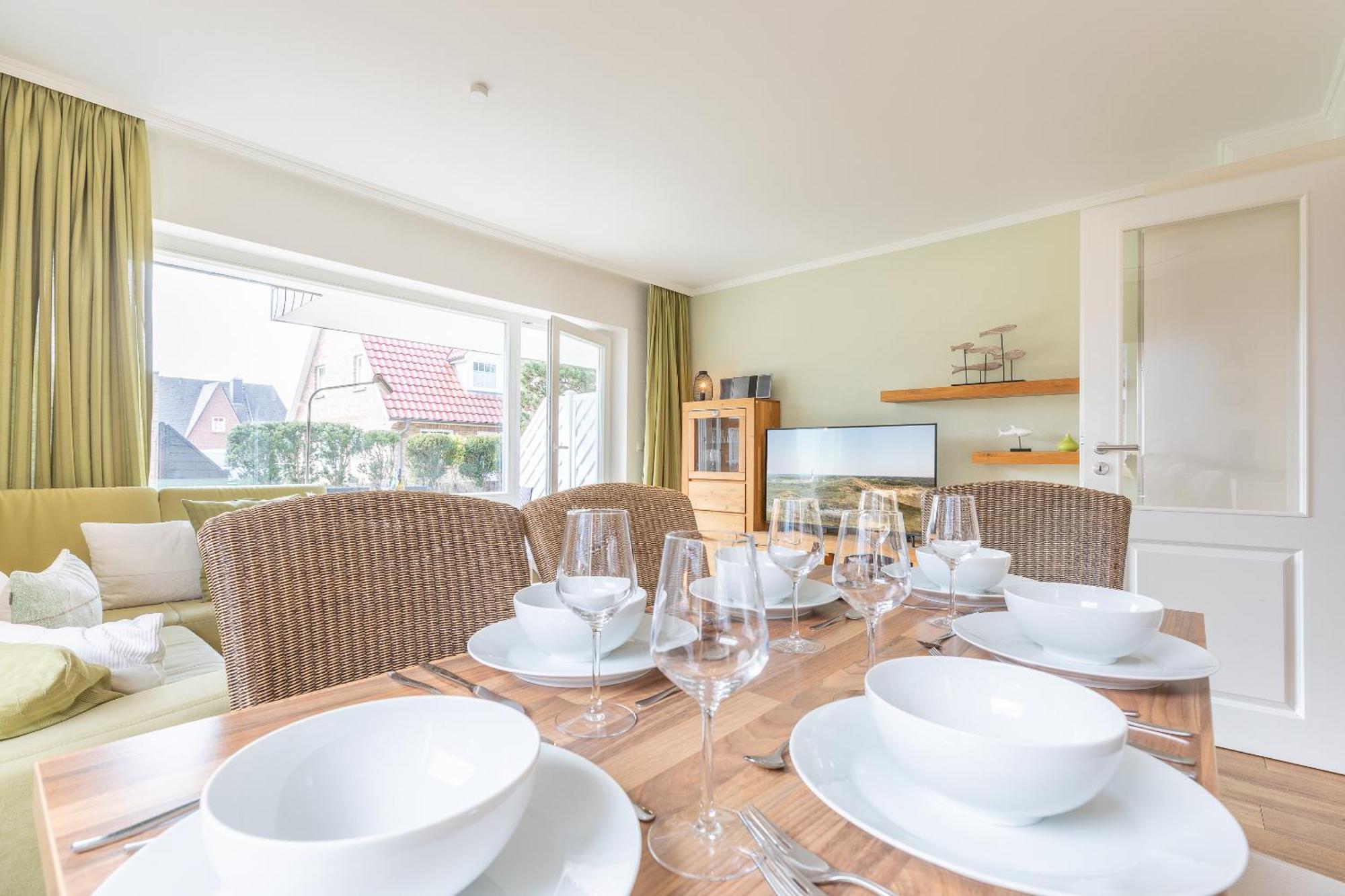 Haus Sonnenschein Whg H Apartment Wenningstedt-Braderup Exterior foto