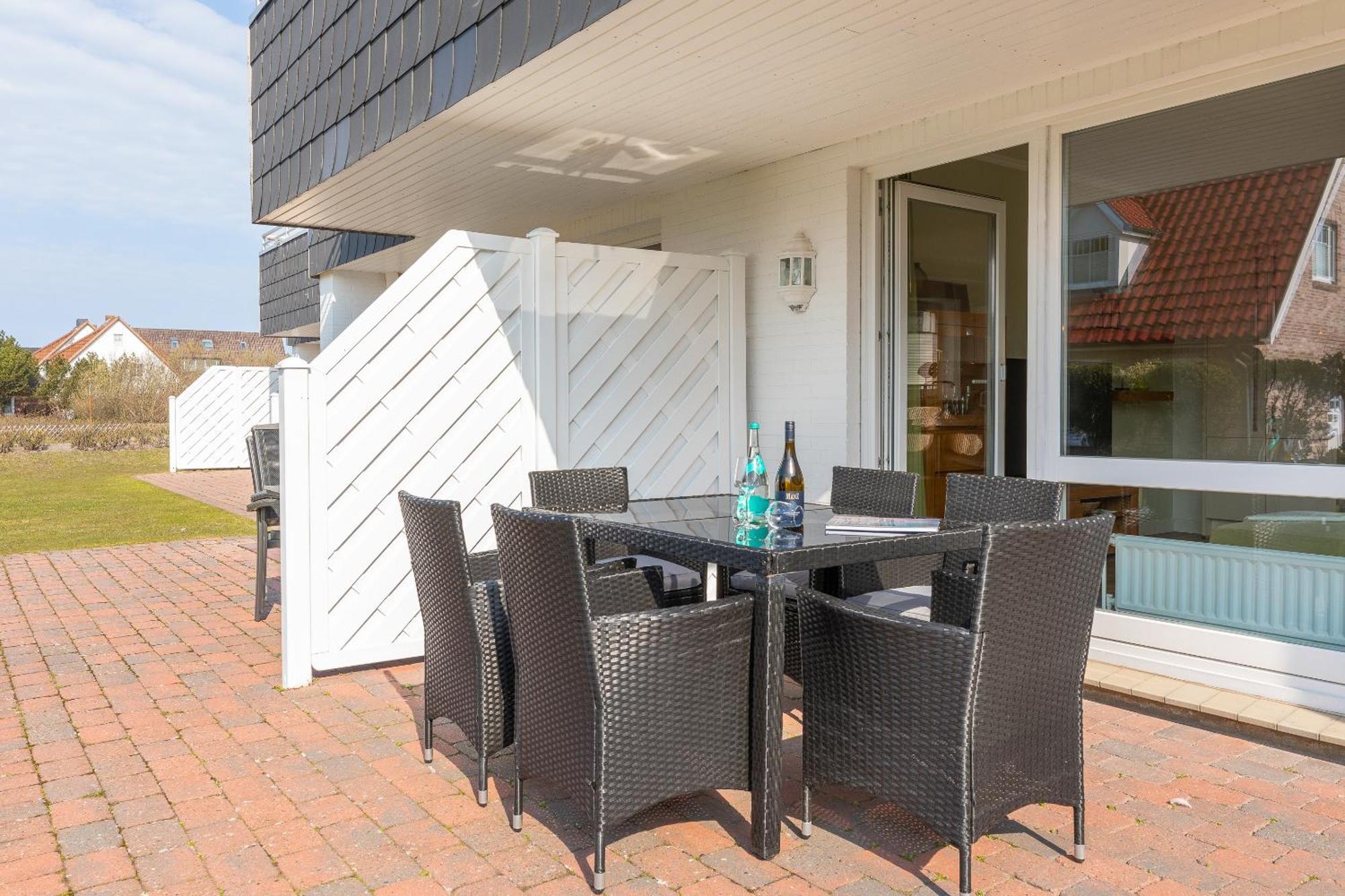 Haus Sonnenschein Whg H Apartment Wenningstedt-Braderup Exterior foto