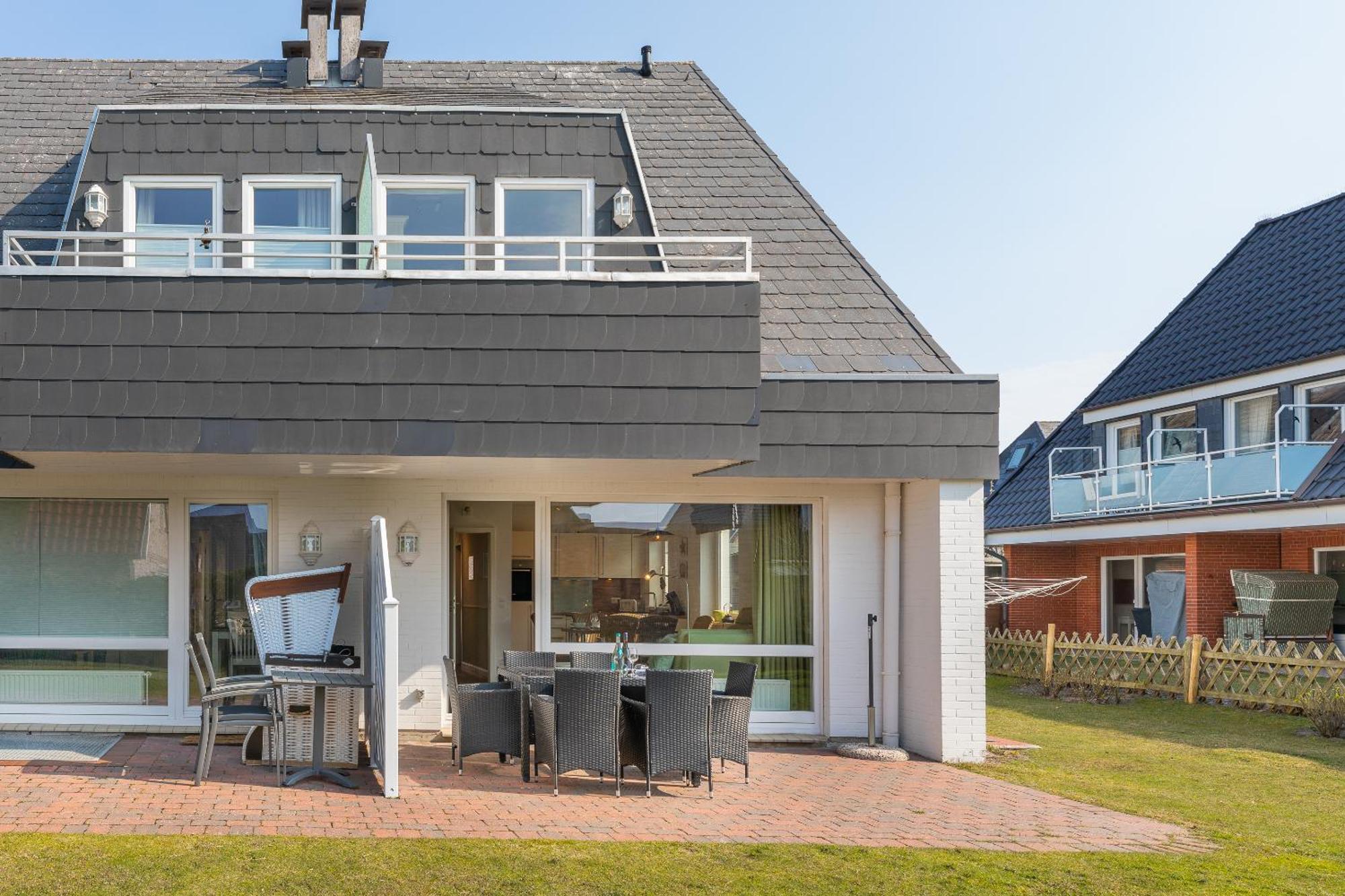 Haus Sonnenschein Whg H Apartment Wenningstedt-Braderup Exterior foto