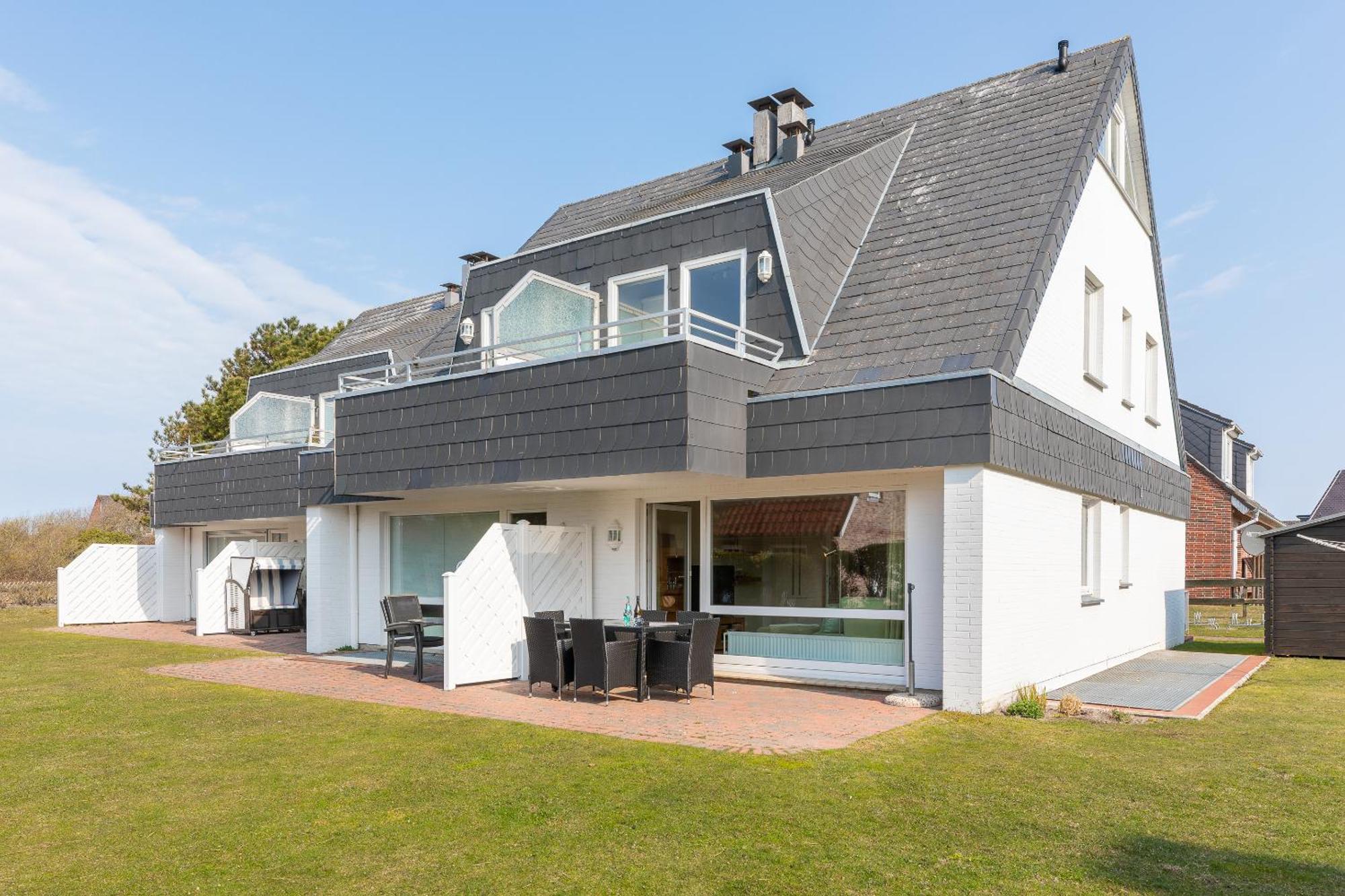 Haus Sonnenschein Whg H Apartment Wenningstedt-Braderup Exterior foto
